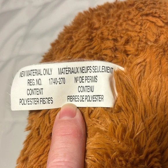 Snuffleupagus Snuffy Plush Sesame Street Workshop Stuffed Animal
Hasbro 2013 - Picture 5 of 12